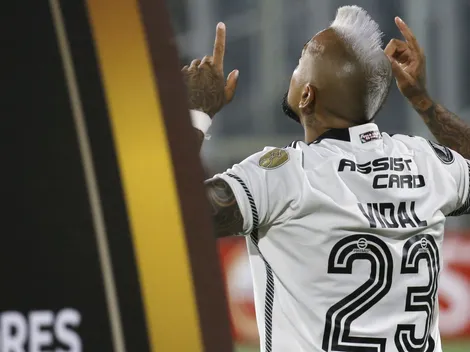 Dante Poli le pide a Vidal que sea honesto con Colo Colo sobre su físico