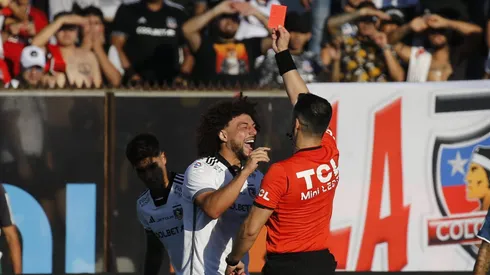 Falcón fue expulsado por conducta violenta y podría recibir más de una fecha de castigo