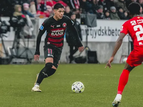 Midtjylland presenta al reemplazante de Osorio