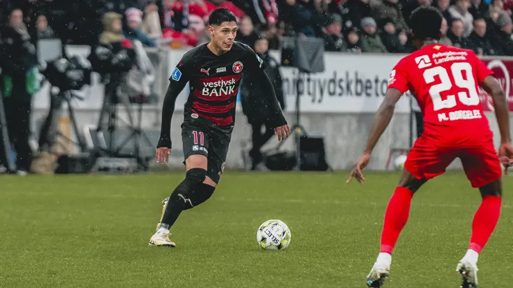Darío Osorio ha mejorado su nivel y su físico.