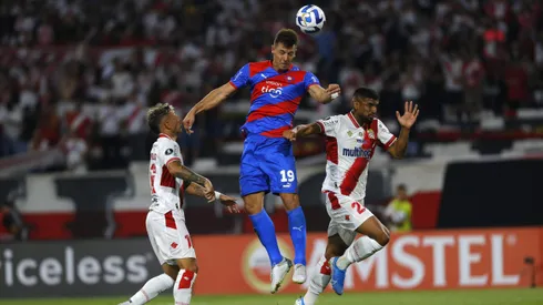 Diego Churín es baja en Cerro Porteño.