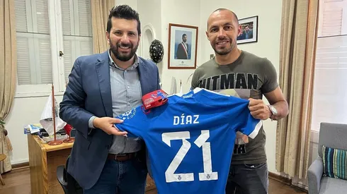 Marcelo Díaz, hijo ilustre de Padre Hurtado.