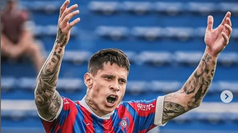 Juan Manuel Iturbe regresó a Cerro Porteño.