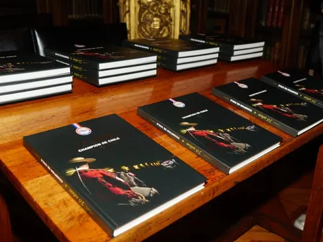 Marcelo Simonetti lanza libro del Campeonato Nacional