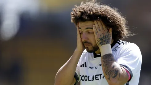 Maximiliano Falcón espera las fechas de suspensión en los albos.