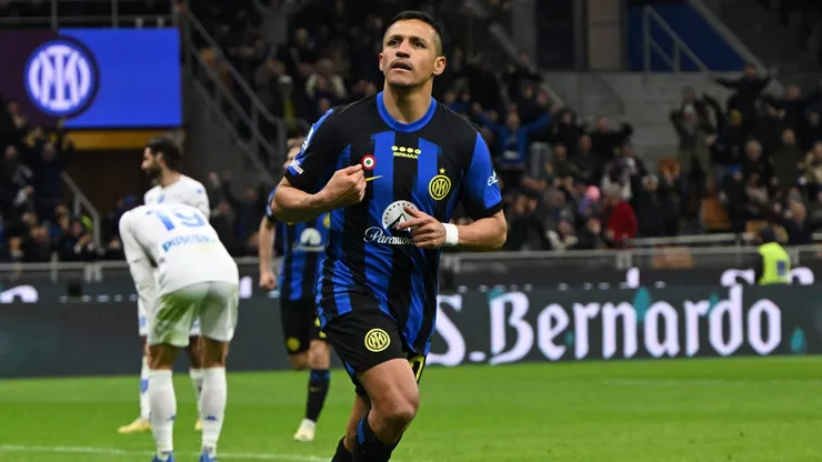 Alexis Sánchez volverá a la titularidad en el Inter de Milán.