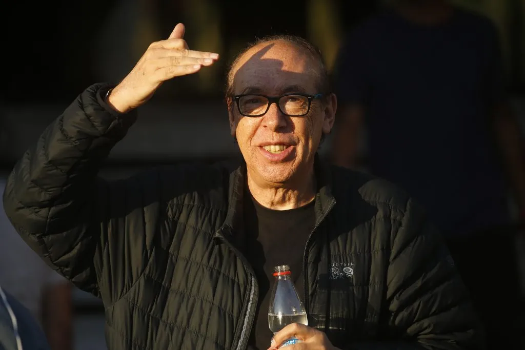 Alfredo Stöhwing, presidente de Blanco y Negro. (Sebastian Cisternas/Photosport).