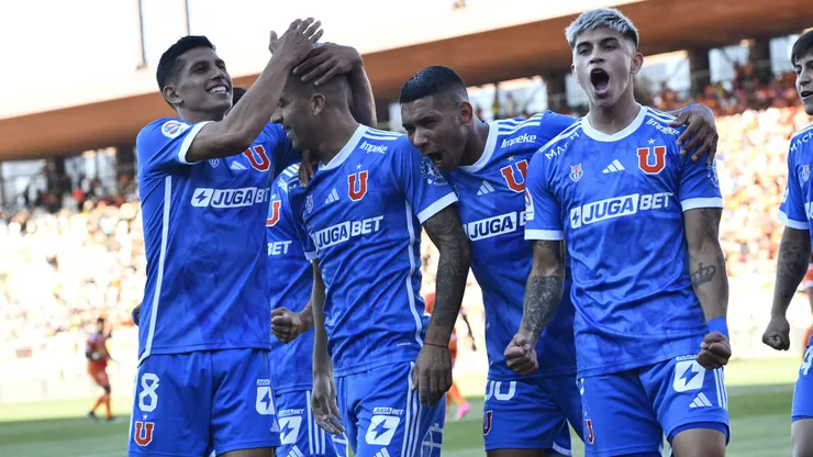 La U es puntera en compañía de Deportes Iquique.