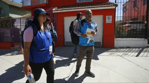 En las calles ya es posible ver el Censo en proceso.