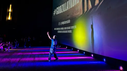 Meta y Nitro animan el Avant Premiere de Godzilla x Kong: El nuevo imperio
