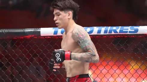 Ignacio Bahamondes está listo para volver al octágono del UFC.