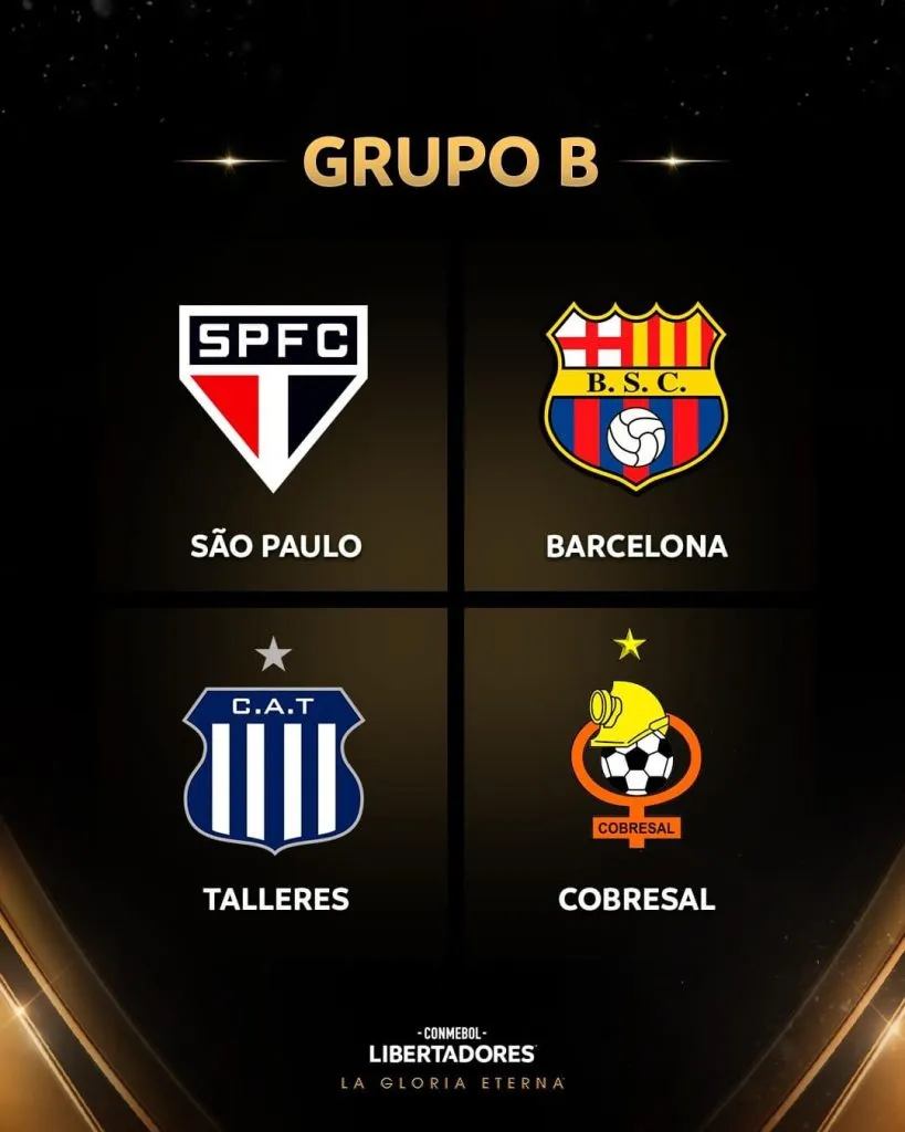 Foto: Copa Libertadores.