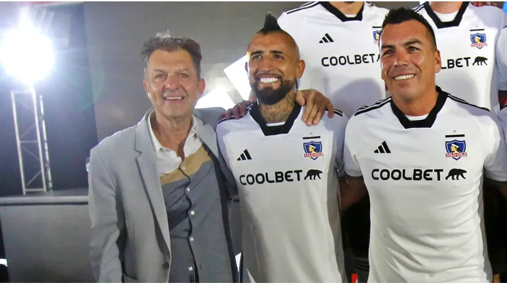 Aníbal Mosa quiere su tercer periodo como presidente de Colo Colo.