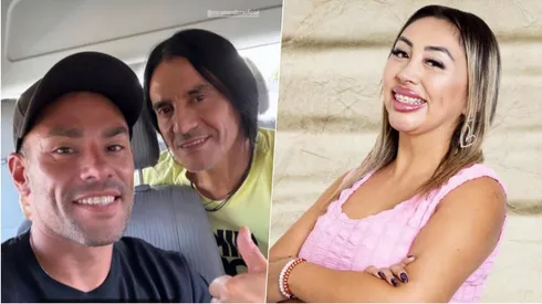 Coca Mendoza y Claudio Valdivia tratan de convencer a Naya de ir al reality