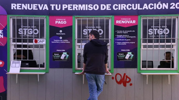 El riesgo de andar sin Permiso de Circulación.