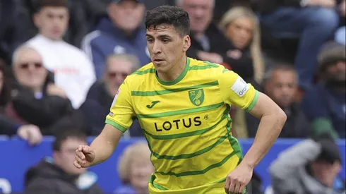 Marcelino Núñez aportó con una asistencia pero el Norwich no pudo con Leicester City.