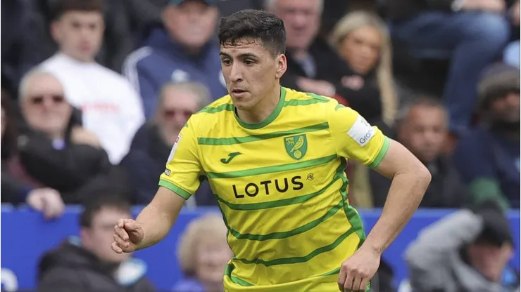 Marcelino Núñez aportó con una asistencia pero el Norwich no pudo con Leicester City.