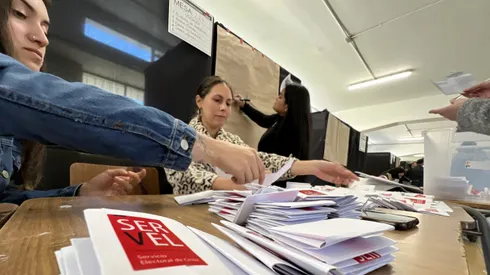 Elecciones en Chile.