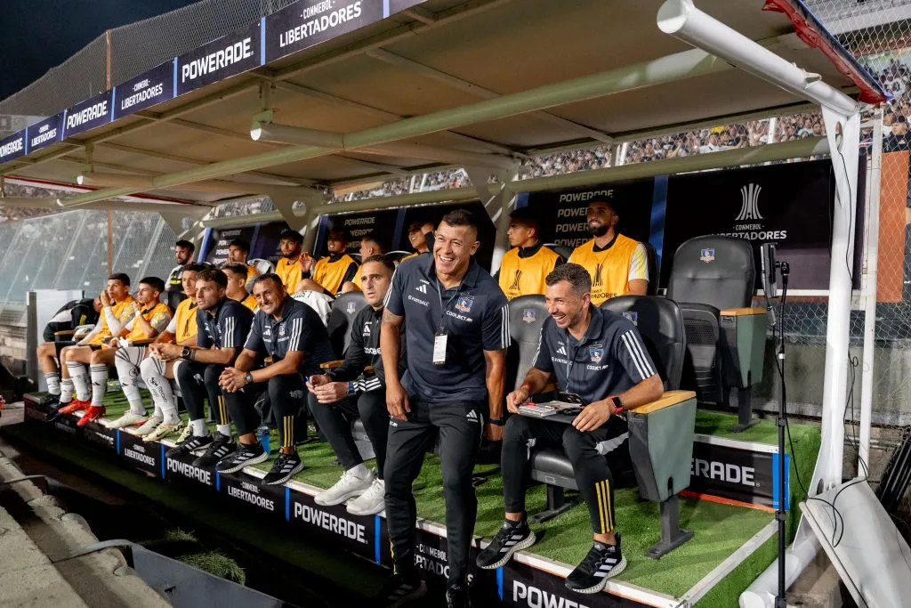 Almirón quiere comenzar de buena manera la Libertadores con Colo Colo. | Foto: Guillermo Saalzar.