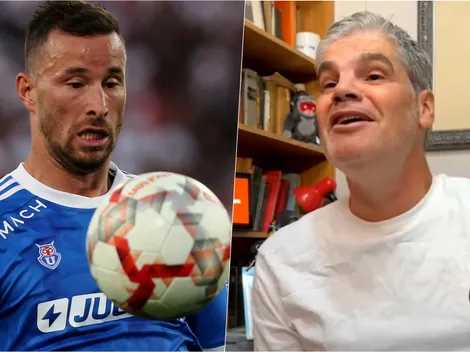 Guarello jubila a Pons y pide a la U ir por un viejo conocido