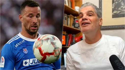 Para Juan Cristóbal Guarello, Luciano Pons no seguirá en la U en la segunda parte de la temporada.