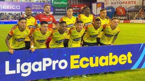 Barcelona viene de empatar con Macará.