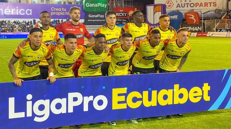 Barcelona viene de empatar con Macará.