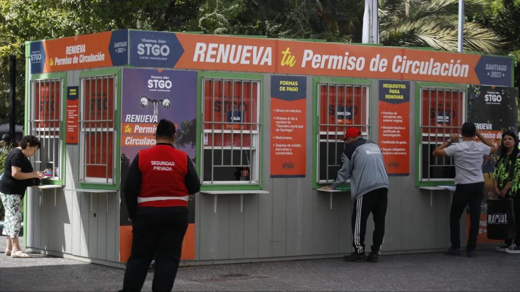 Pago de Permiso de Circulación 2024