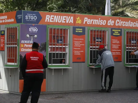 ¿Dónde puedo pagar el Permiso de Circulación en abril?