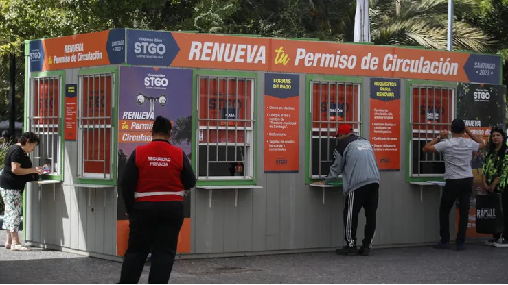 Pago de Permiso de Circulación 2024