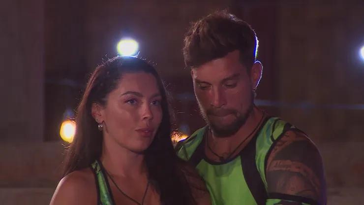 El último duelo del reality separó a una de las icónicas parejas del espacio.