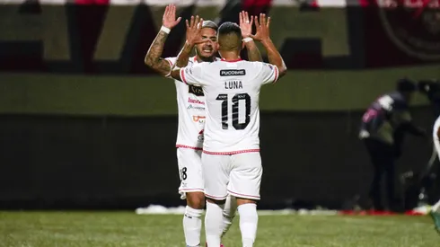 Jorge Luna fue escogido el jugador del partido en la victoria de Copiapó ante La Calera.