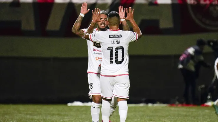 Jorge Luna fue escogido el jugador del partido en la victoria de Copiapó ante La Calera.