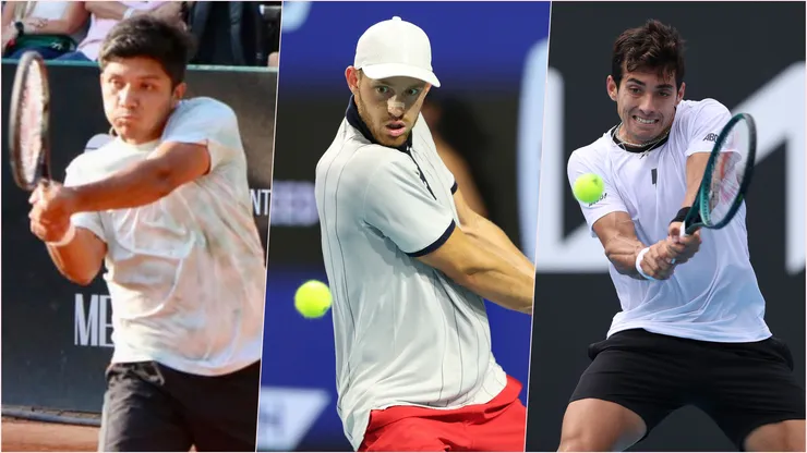 Los chilenos se movieron en el ranking ATP