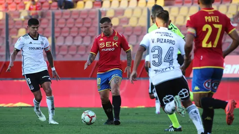Emiliano Vecchio anotó un gol ante Ñublense, revivió la derrota ante Colo Colo e implora por recuperar dos bastiones.
