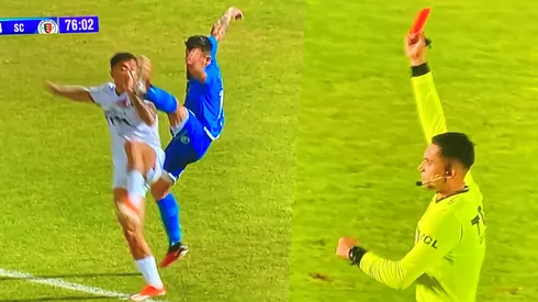 Assadi se vio envuelto en una polémica acción en el duelo entre Arica y Santa Cruz