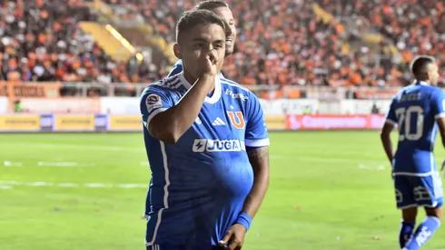 Guerra anotó en el triunfo de la U y confirmó una linda noticia