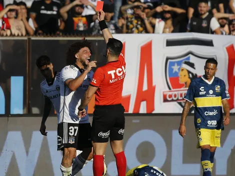 El castigo a Falcón por su infantil tarjeta roja