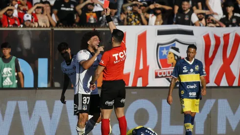 Falcón conoció su castigo por ser expulsado ante Everton