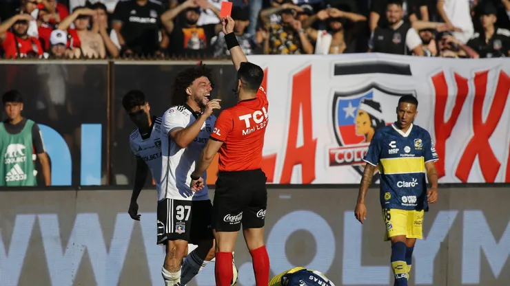 Falcón conoció su castigo por ser expulsado ante Everton