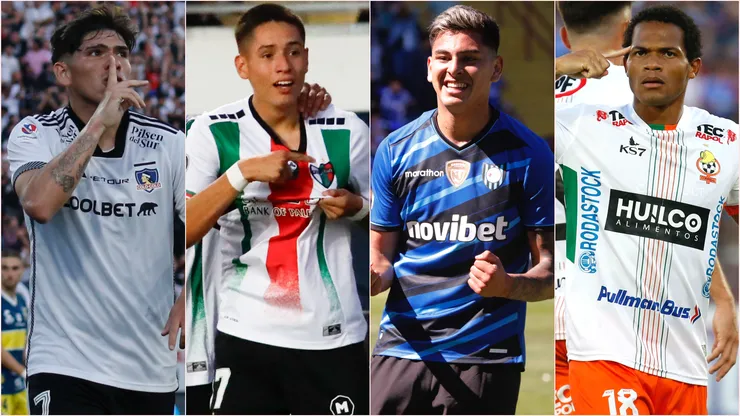 Cuatro equipos chilenos están en al Copa Libertadores