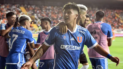 Morales fue una de las figuras del último triunfo de la U