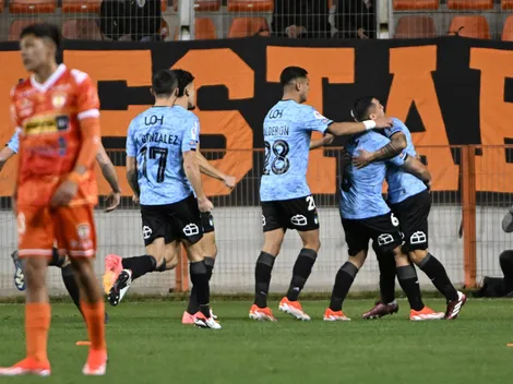 O'Higgins le da un baile brutal al Cobreloa de Giovagnoli