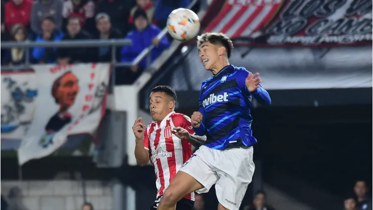 Maxi Gutiérrez sigue sumando elogios en la Copa Libertadores