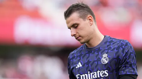 Andriy Lunin no estará bajo los tres palos de Real Madrid.