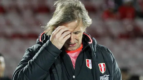 Ricardo Gareca no quiso renovar en Perú por situaciones que no le gustaron.