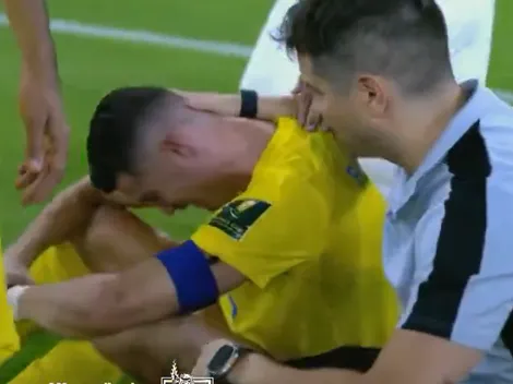 ¿En su adiós? Cristiano rompe en llanto tras perder la final