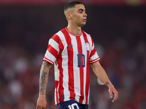 Almirón comanda nómina de Paraguay para el amistoso ante Chile
