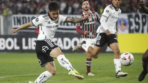 Cristián Zavala se ha hecho notar luego de un bajón con el que se llenó de críticas en Colo Colo.