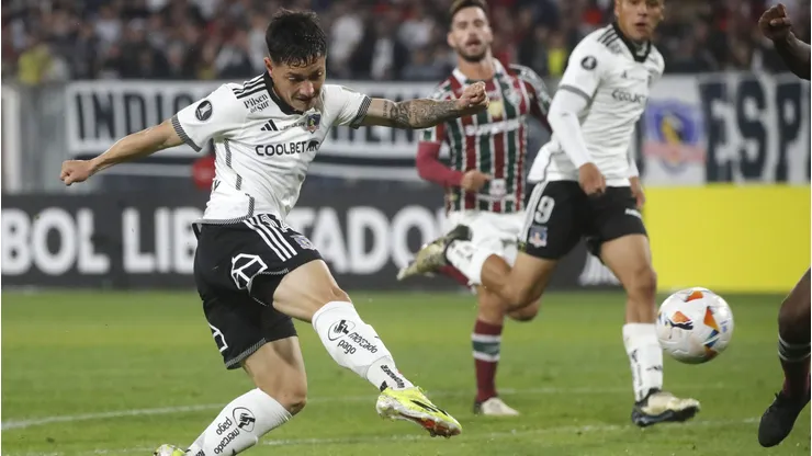 Cristián Zavala se ha hecho notar luego de un bajón con el que se llenó de críticas en Colo Colo.